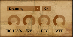 Terracotta Reverb GUI