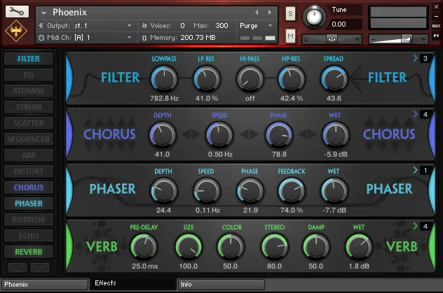 Phoenix: Kontakt image 2