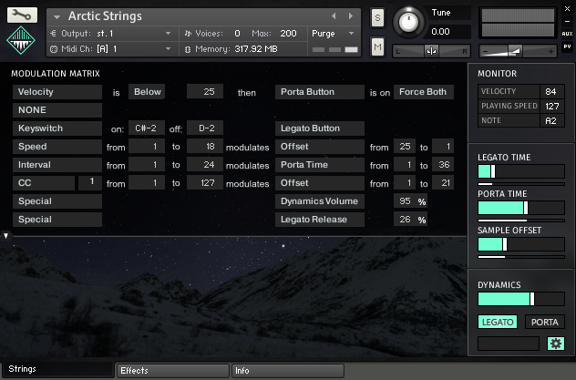 Arctic Strings: Kontakt image 3