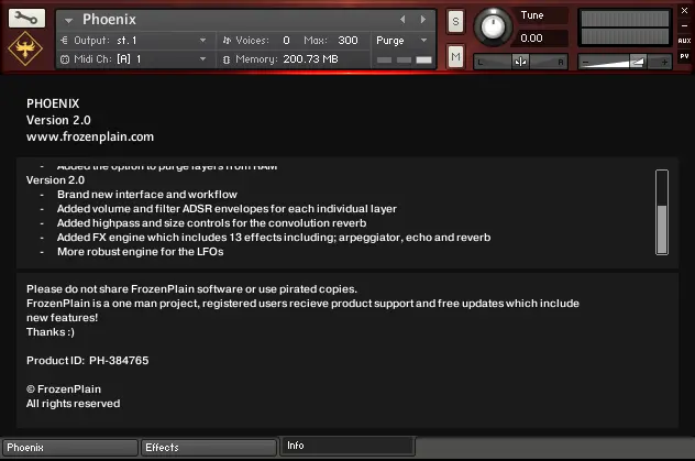 Phoenix: Kontakt image 3