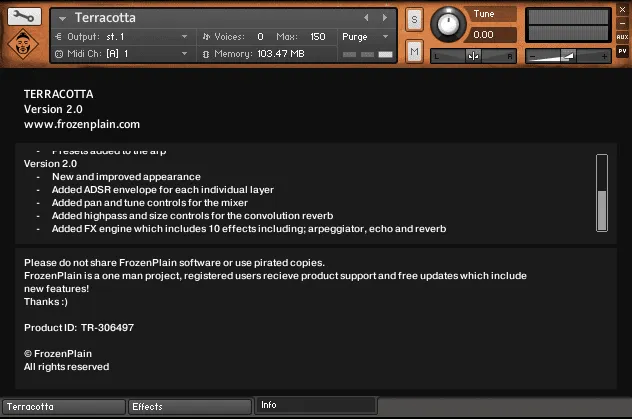 Terracotta: Kontakt image 3