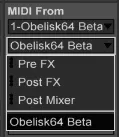 Ableton Live with Obelisk