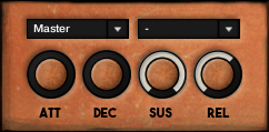 Terracotta ADSR GUI