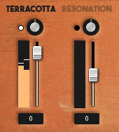 Terracotta Mixer GUI