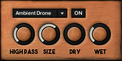 Terracotta Reverb GUI