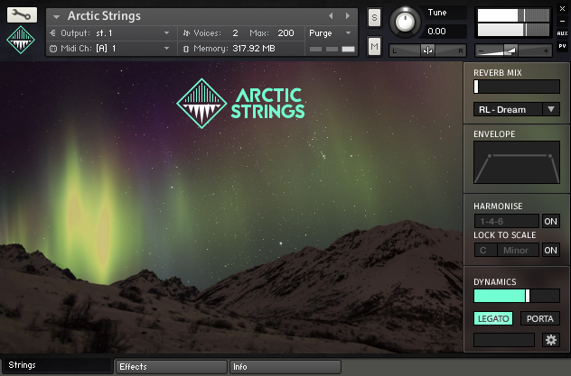 Arctic Strings: Kontakt image 1