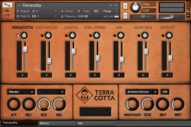 Terracotta: Kontakt image 1