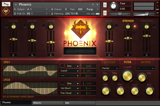 Phoenix: Kontakt image 1