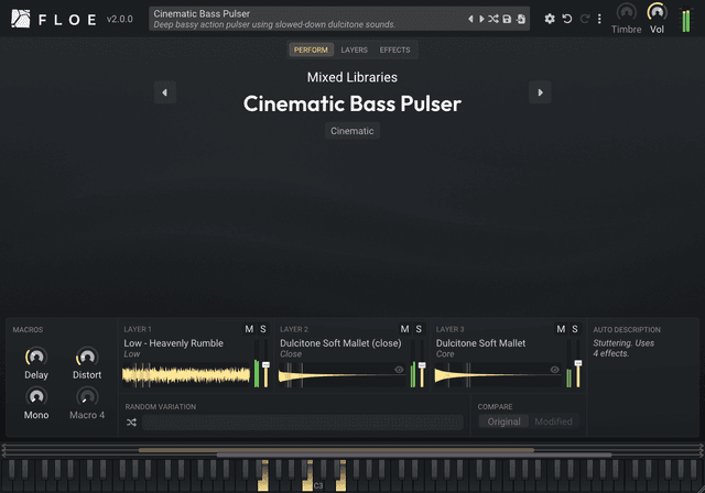 Floe complete interface