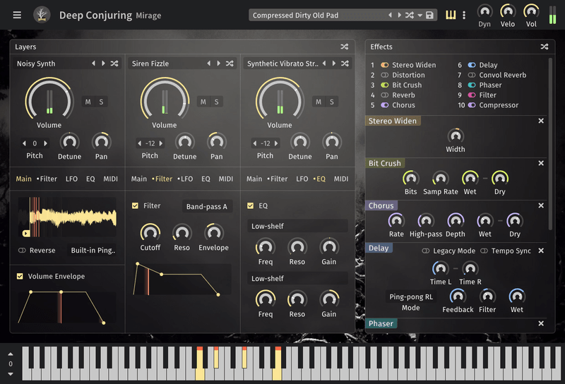 Deep Conjuring image 1