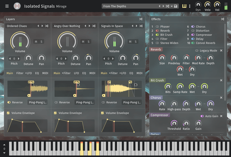 Isolated Signals image 1