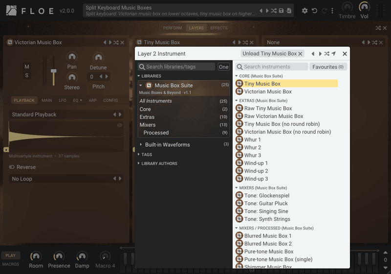 Music Box Suite image 9