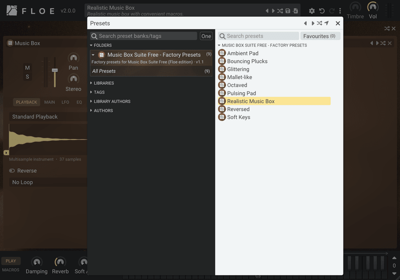 Music Box Suite Free image 3