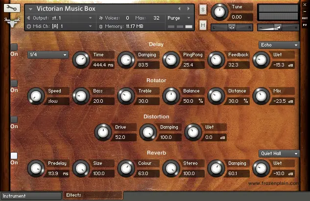 Victorian Music Box image 2